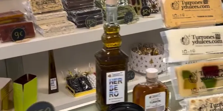 Tienda de Turronesydulces.com en Jijona