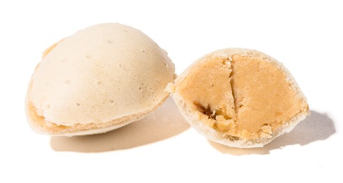 Almendritas rellenas de turrón
