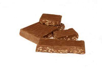 turron de chocolate crujiente