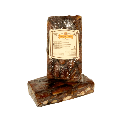 Pan de Dátiles con Almendras 300 Gr