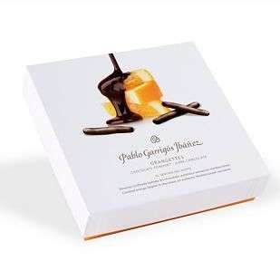 Orangettes chocolate fondant 120g, naranja bañada al chocolate Pablo Garrigós Ibañez 