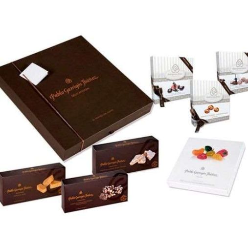 Selección Especial Delicatessen, pack de turrones Pablo Garrigós Ibañez 