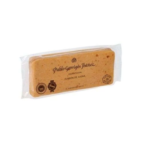 Turrón de Jijona Pablo Garrigós Ibañez Delicatessen Rilsan Blando 300 gramos
